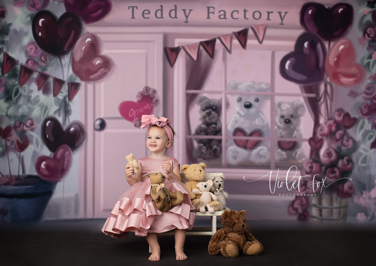 Cuddly Teddy Shop