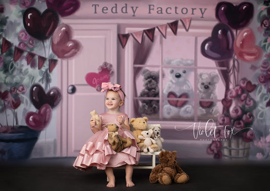 Cuddly Teddy Shop