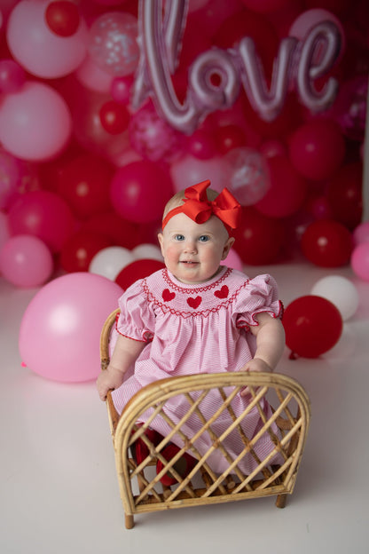 Valentine Party Balloon Wall