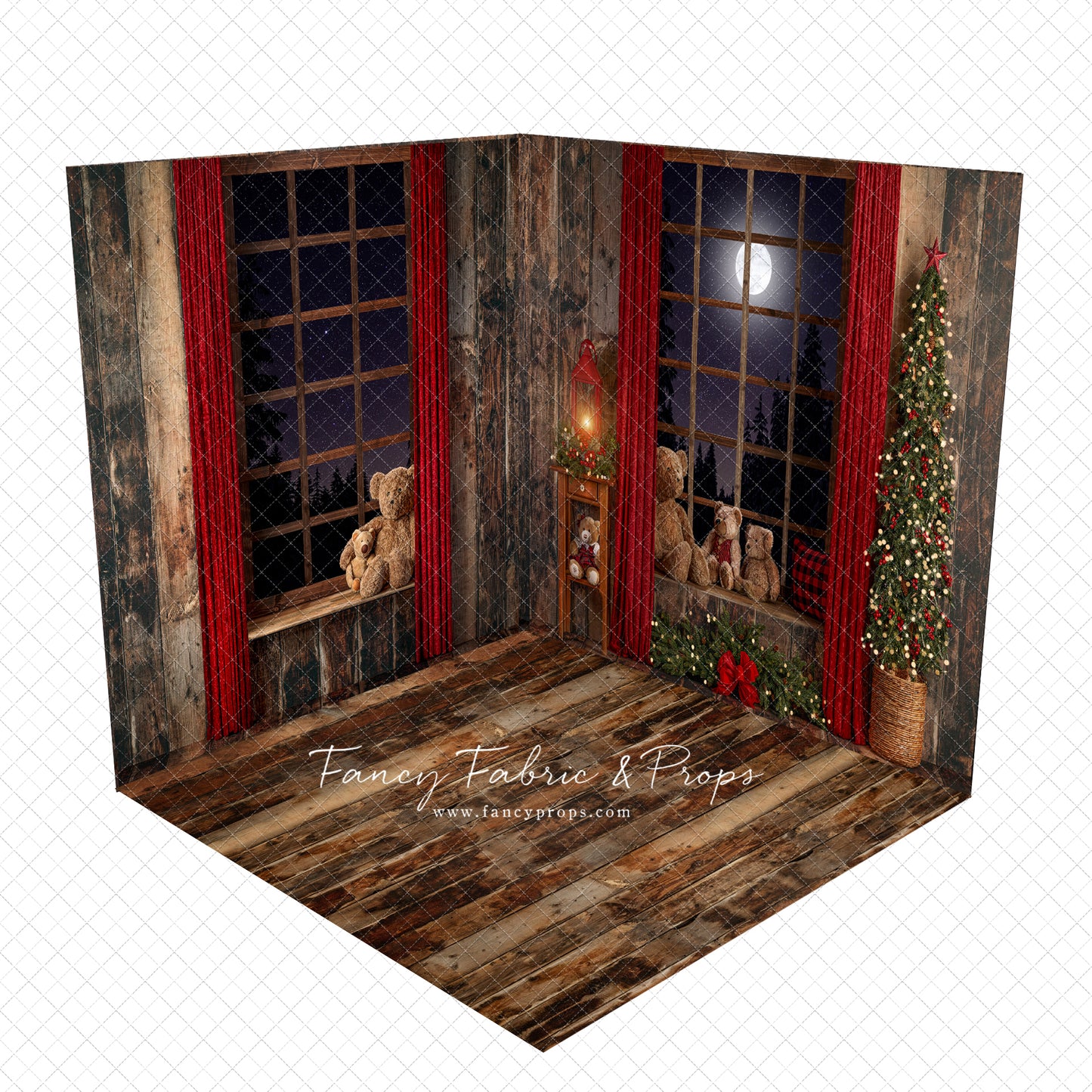 Very Beary Mini Room