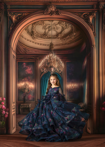 Victorian Blue - With Sweep Option