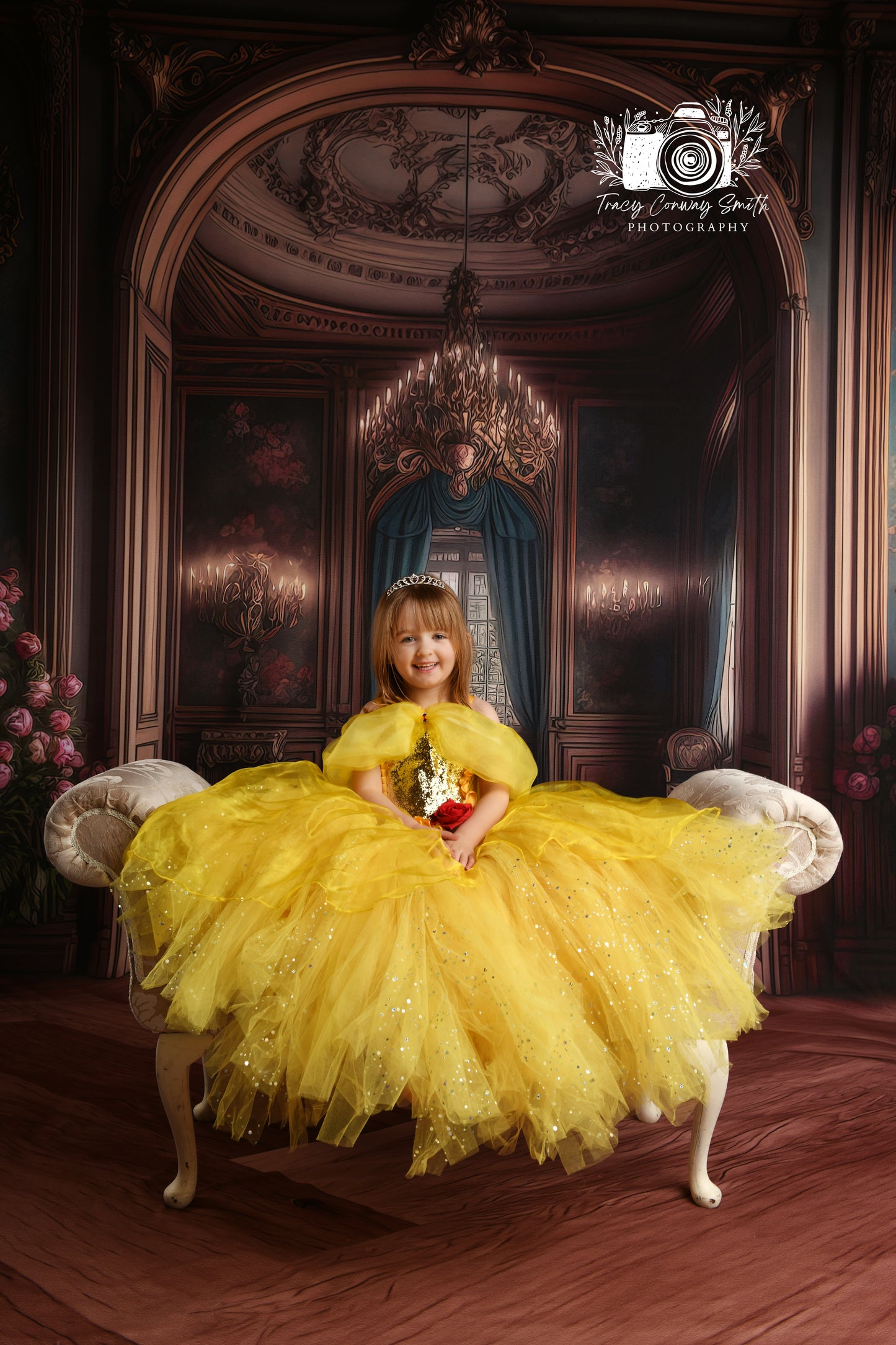 Victorian Blue - With Sweep Option