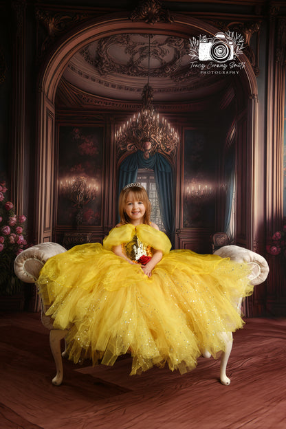 Victorian Blue - With Sweep Option