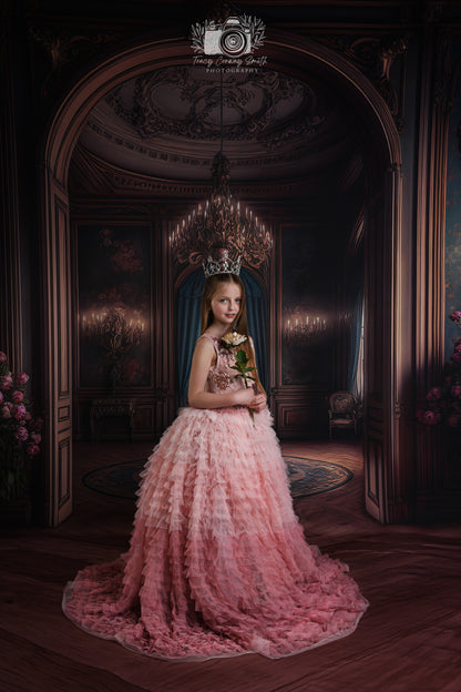 Victorian Blue - With Sweep Option