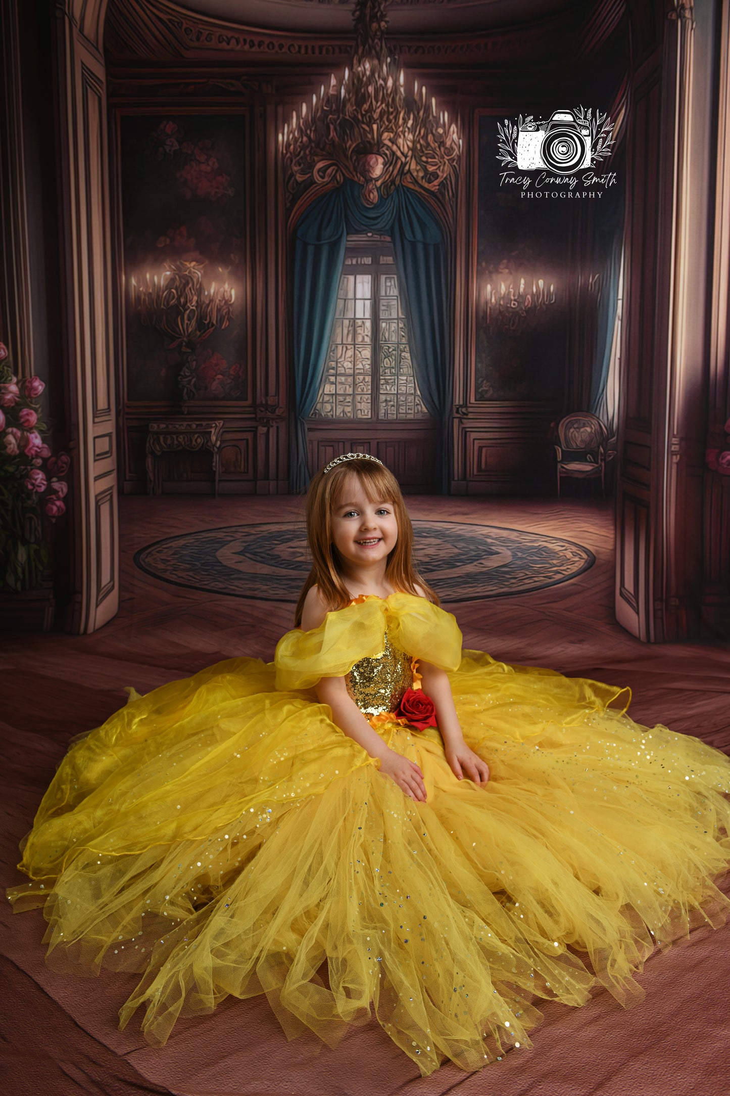 Victorian Blue - With Sweep Option