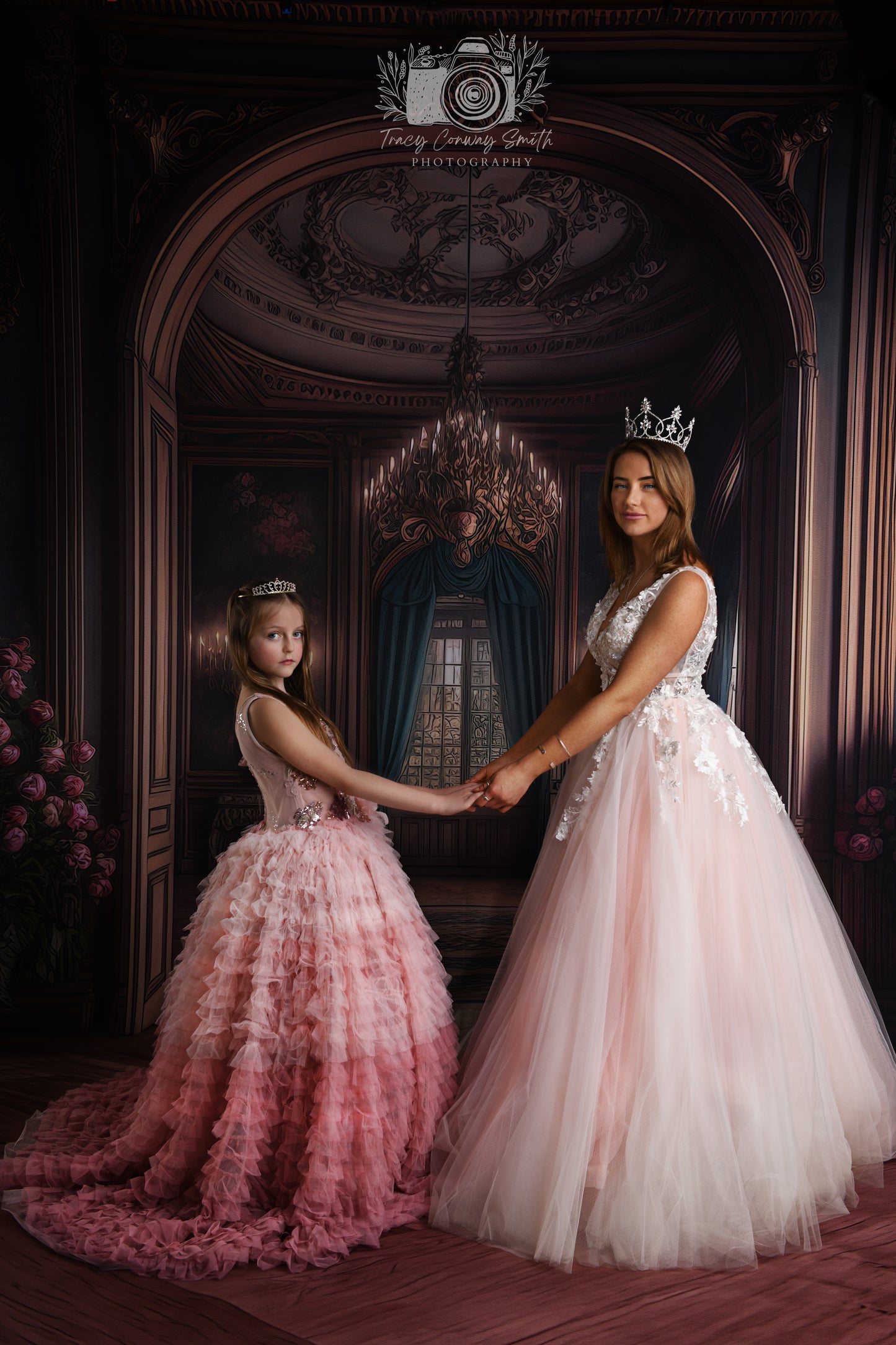 Victorian Blue - With Sweep Option