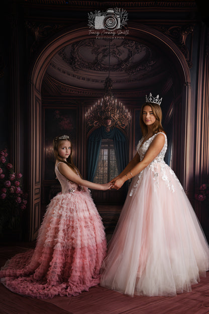 Victorian Blue - With Sweep Option