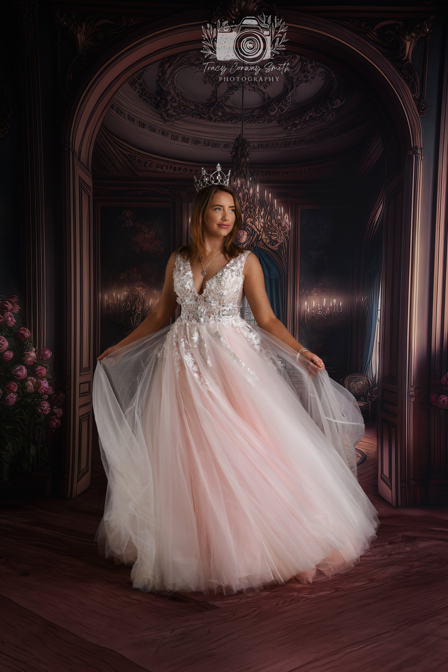 Victorian Blue - With Sweep Option