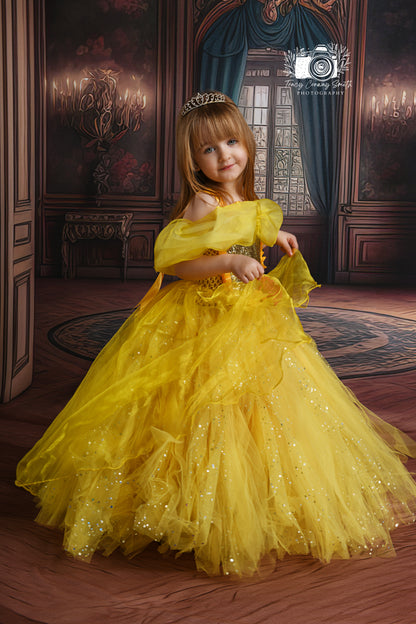 Victorian Blue - With Sweep Option