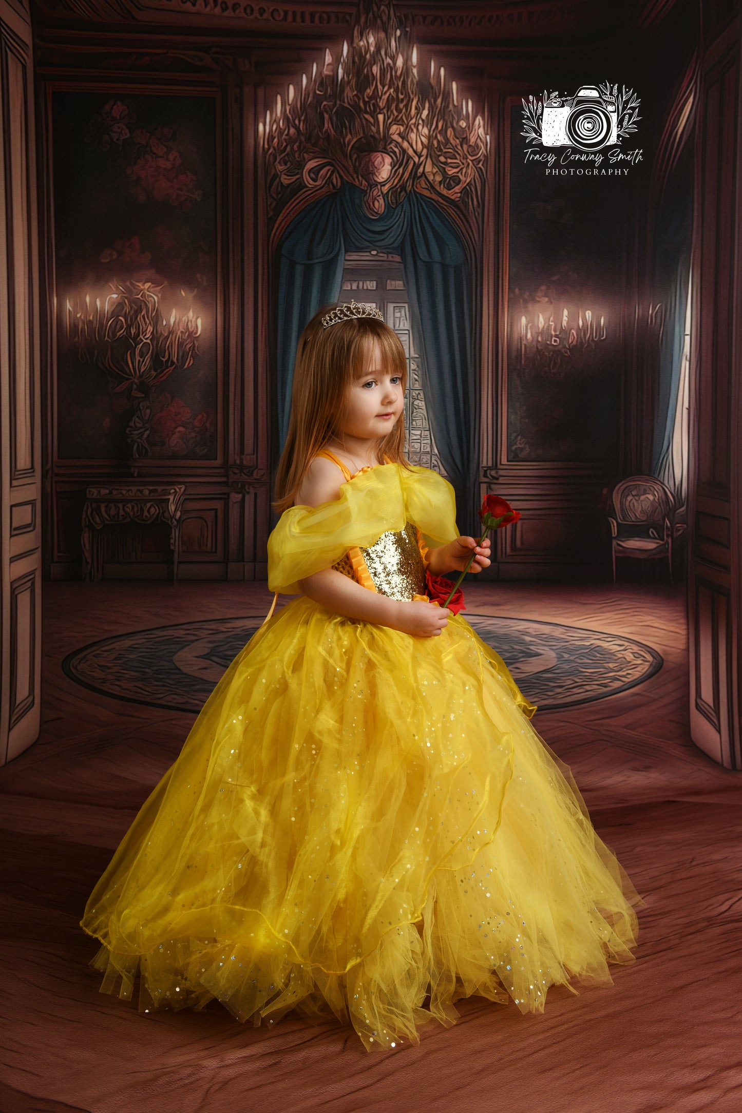 Victorian Blue - With Sweep Option