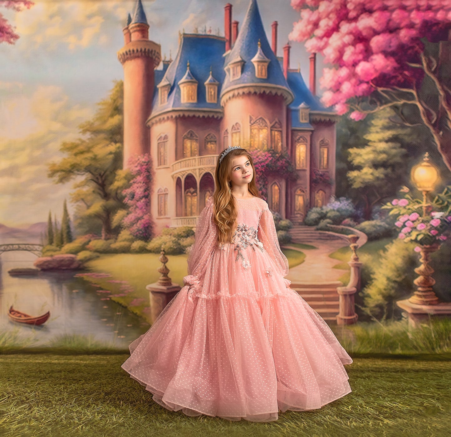 Victorian Serenade - With Sweep Option