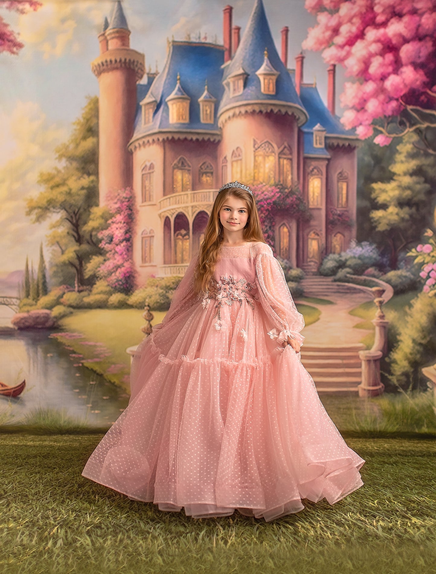 Victorian Serenade - With Sweep Option