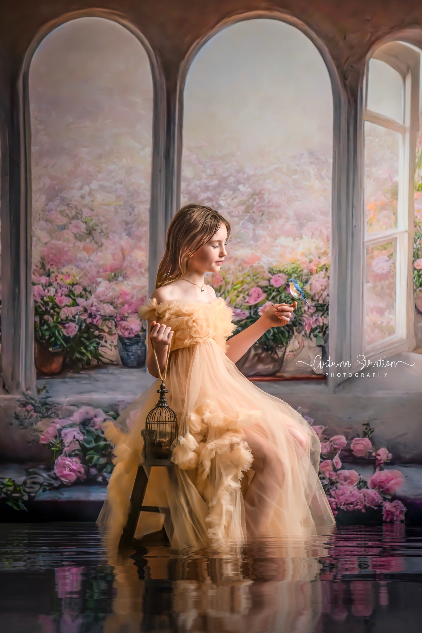 Romantic Villa Window