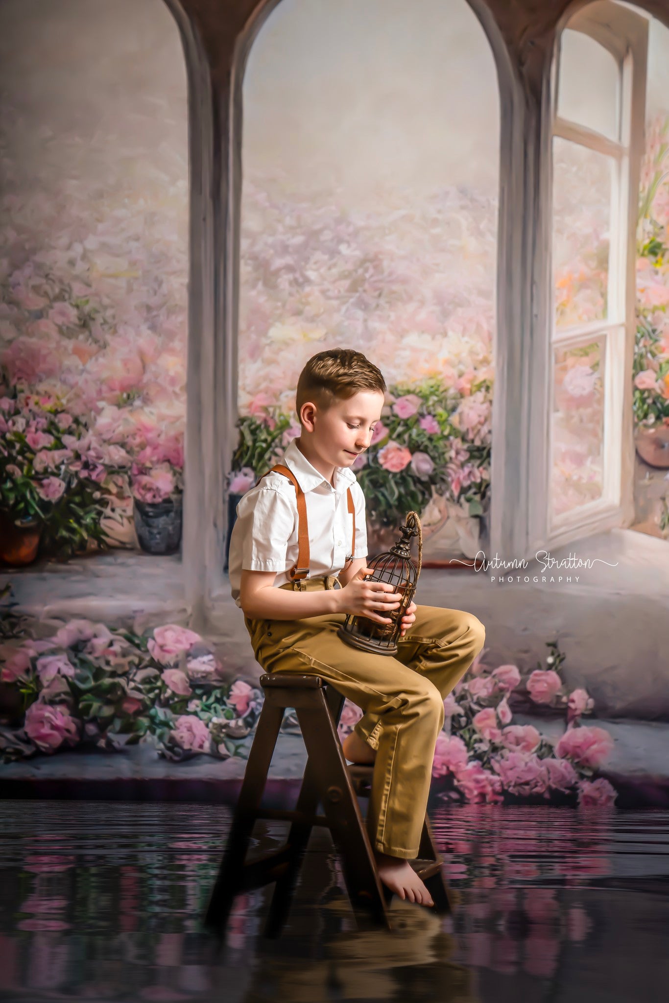 Romantic Villa Window