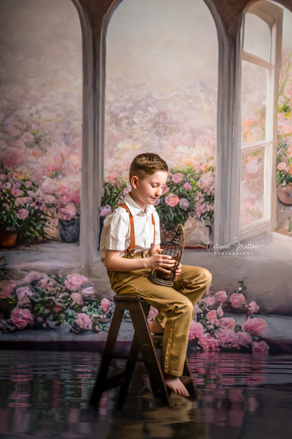 Romantic Villa Window