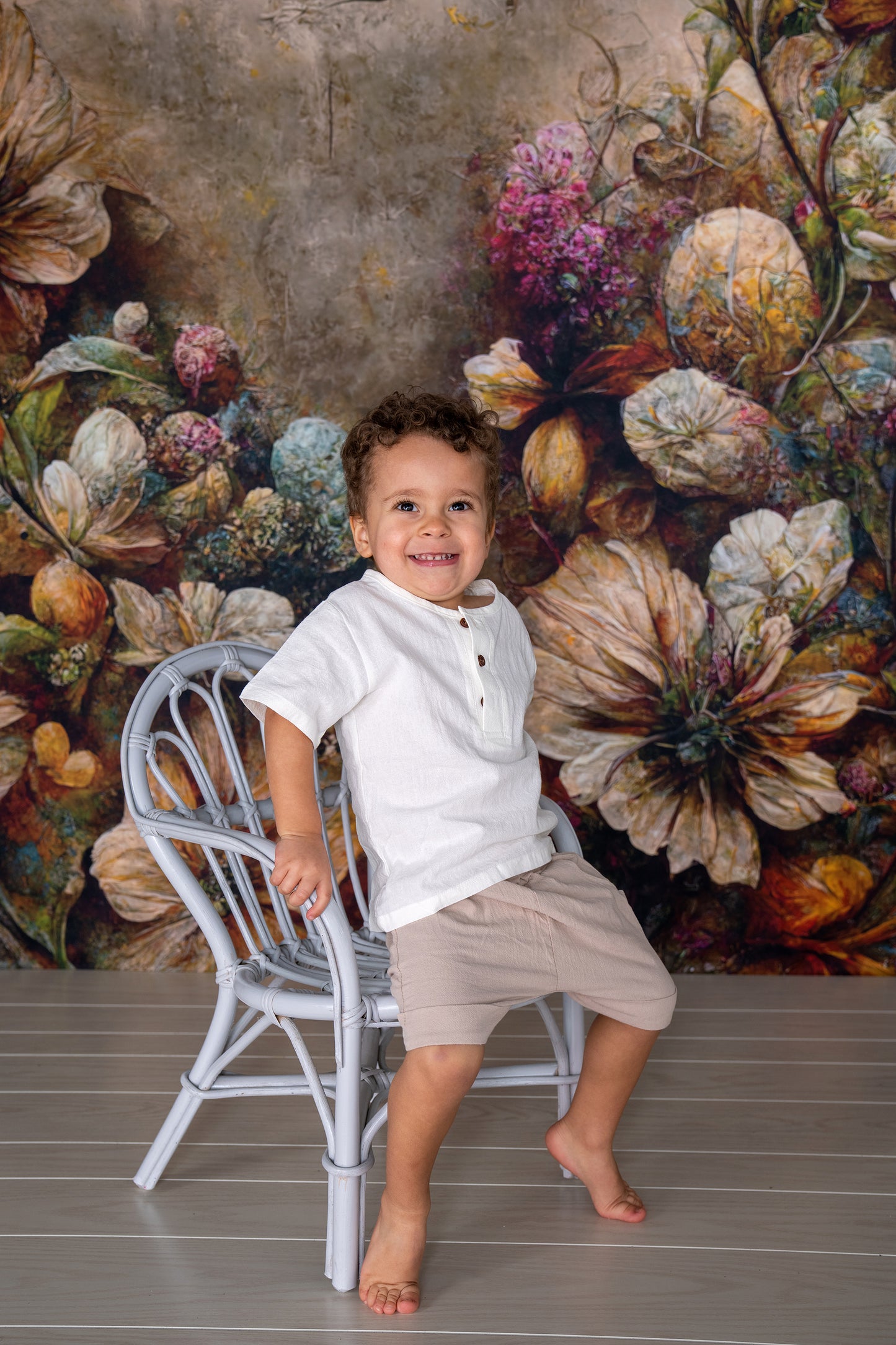 Vintage Autumn Floral