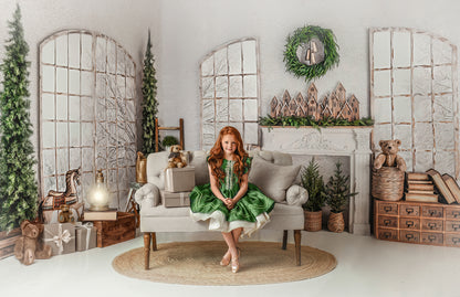 Vintage Farmhouse 2pc Room