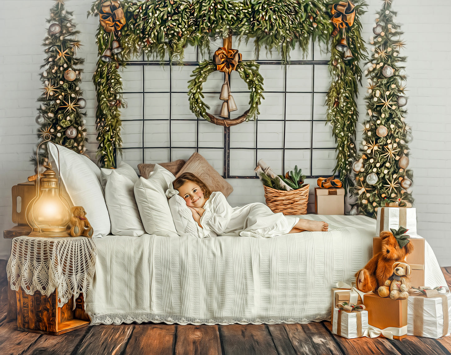 Vintage Holiday Retreat 2pc Room