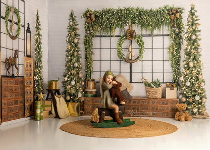 Vintage Holiday Retreat 2pc Room