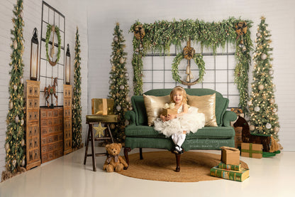 Vintage Holiday Retreat 2pc Room