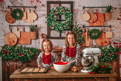 Rustic Holiday Kitchen
