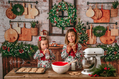 Rustic Holiday Kitchen