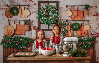 Rustic Holiday Kitchen