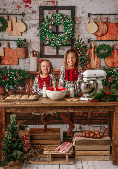 Rustic Holiday Kitchen