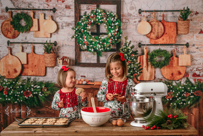 Rustic Holiday Kitchen