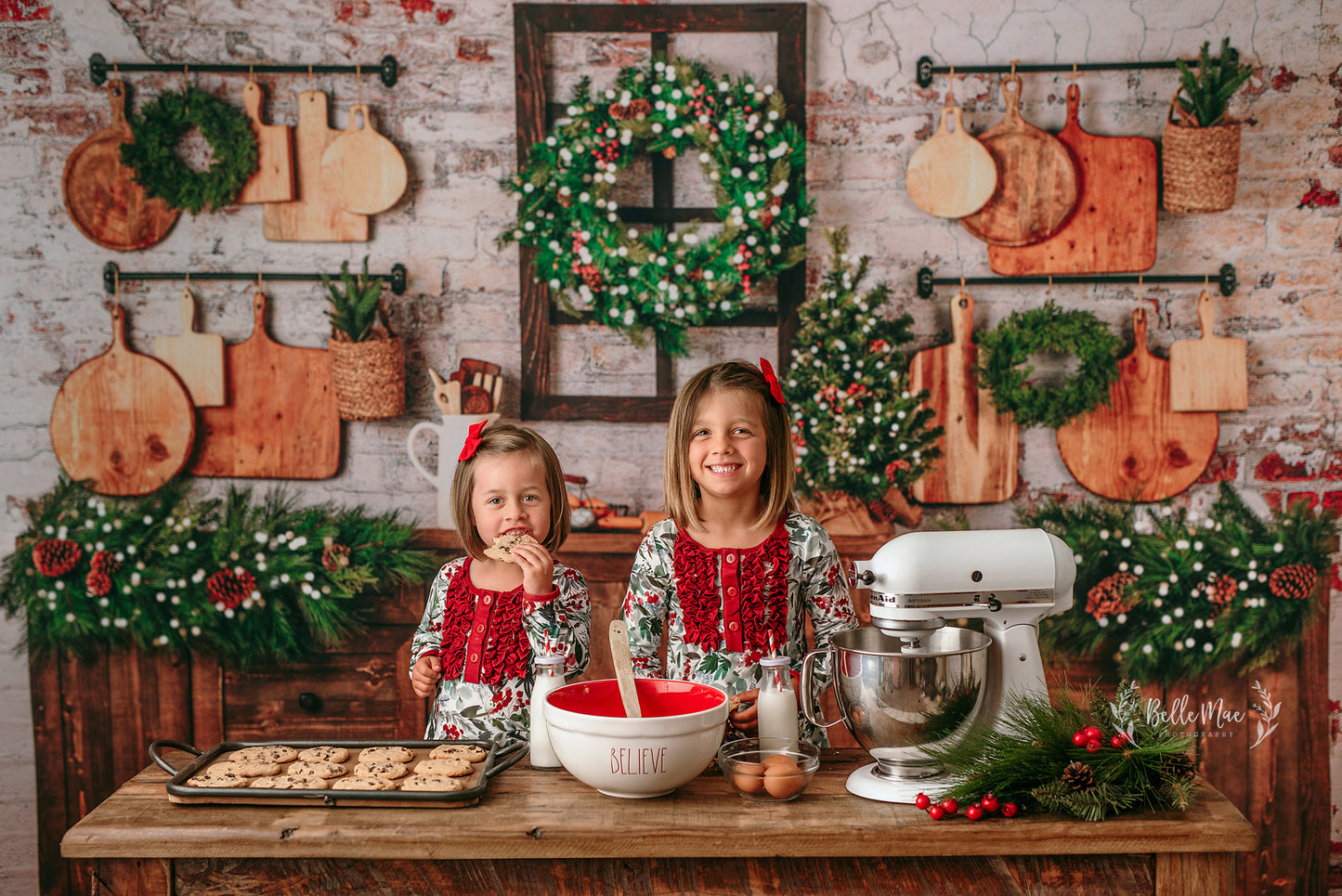 Rustic Holiday Kitchen