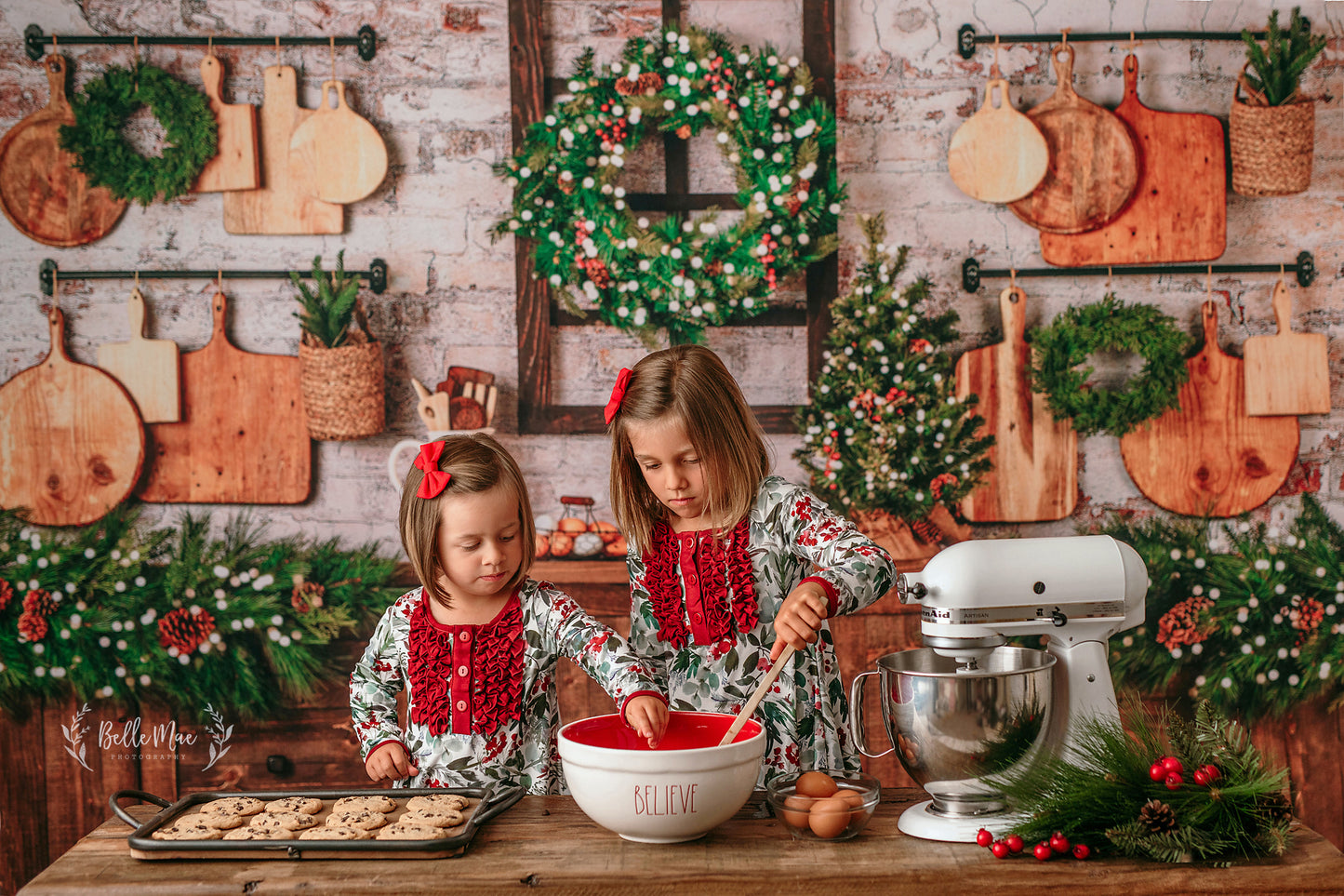 Rustic Holiday Kitchen