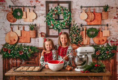 Rustic Holiday Kitchen