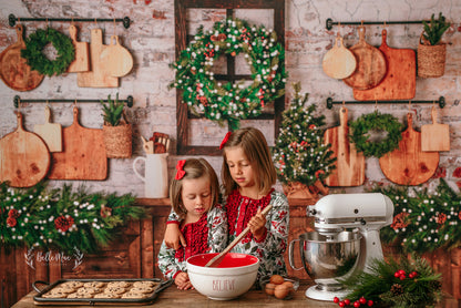 Rustic Holiday Kitchen