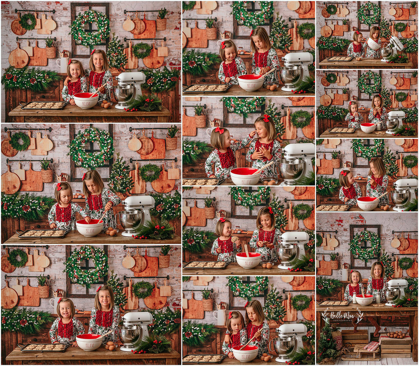 Rustic Holiday Kitchen