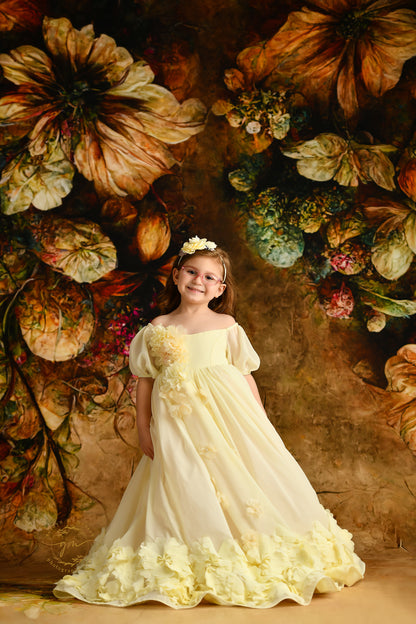 Vintage Autumn Floral