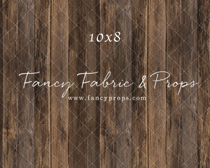 Knox Rustic Wood Planks Mat Floor