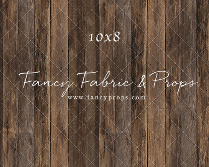 Knox Rustic Wood Planks Mat Floor