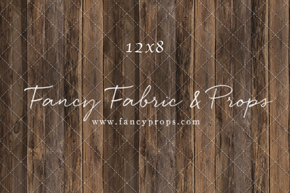 Knox Rustic Wood Planks Mat Floor