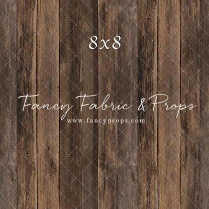 Knox Rustic Wood Planks Mat Floor