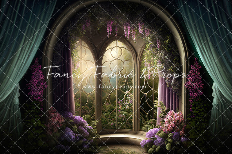 Enchanted Garden View - With Sweep Option