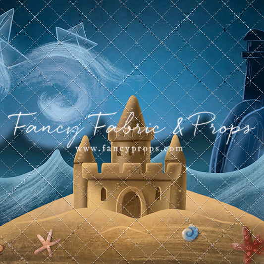 Beachy Birthday - With Sitter Sweep Option