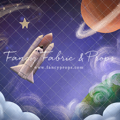 Birthday Blast-Off - With Sweep Option