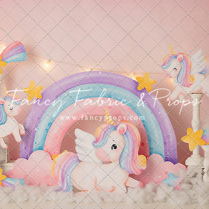 Under the Unicorn Rainbow