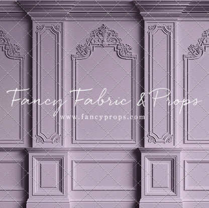Classic Purple Victorian Wall - With Sweep Option