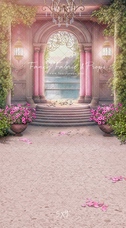 Romantic Patio 60x50" - Plus Sweep Option - Littles Collection