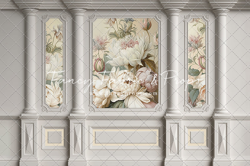 Enchanting Dream White Wall - With Sweep Option