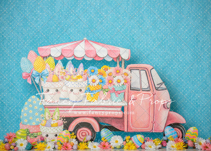 Pink Easter Truck