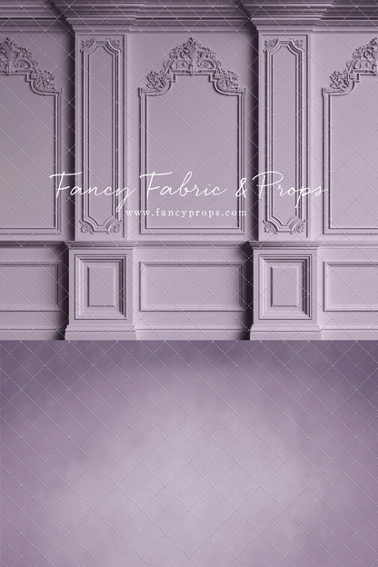 Classic Purple Victorian Wall - With Sweep Option