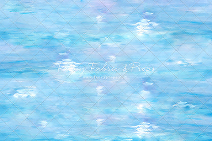 Tropical Sea 60x50" - Littles Collection