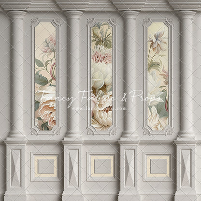 Enchanting Dream White Room